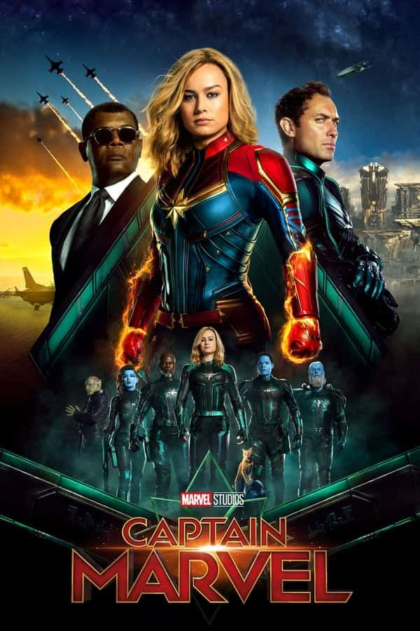 Captain Marvel izle