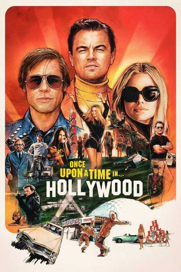 Bir Zamanlar… Hollywood’da / Once Upon a Time… in Hollywood izle