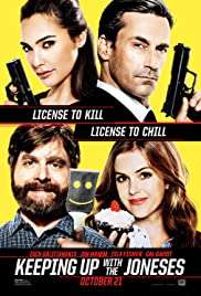 Komşum Bir Ajan / Keeping Up with the Joneses full izle