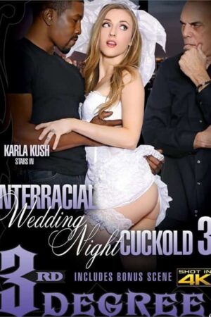 Interracial Wedding Night Zuckold 3 erotik film izle