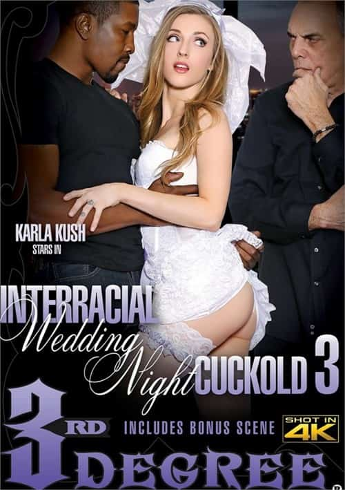 Interracial Wedding Night Zuckold 3 erotik film izle